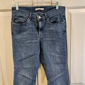 Levis women's bootcut jeans